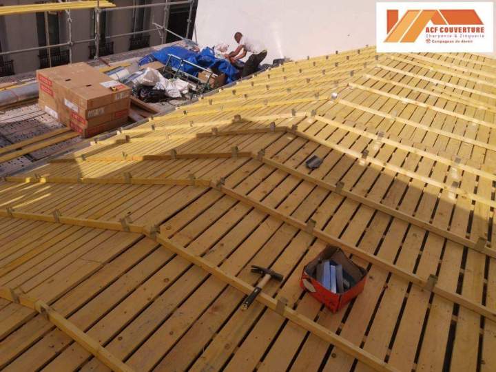 Charpentier Courbevoie