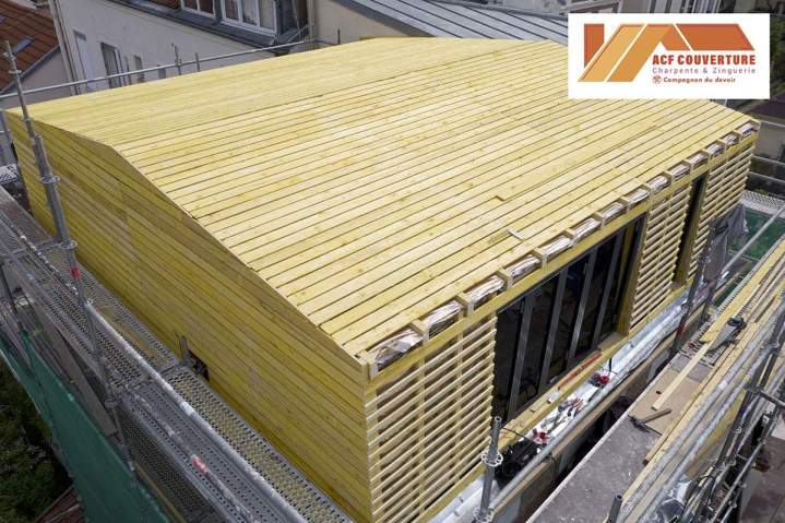 Nous concevons et réalisons des charpentes sur mesure.