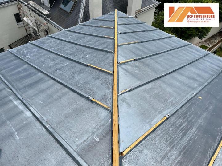Surélévation de toiture Courbevoie