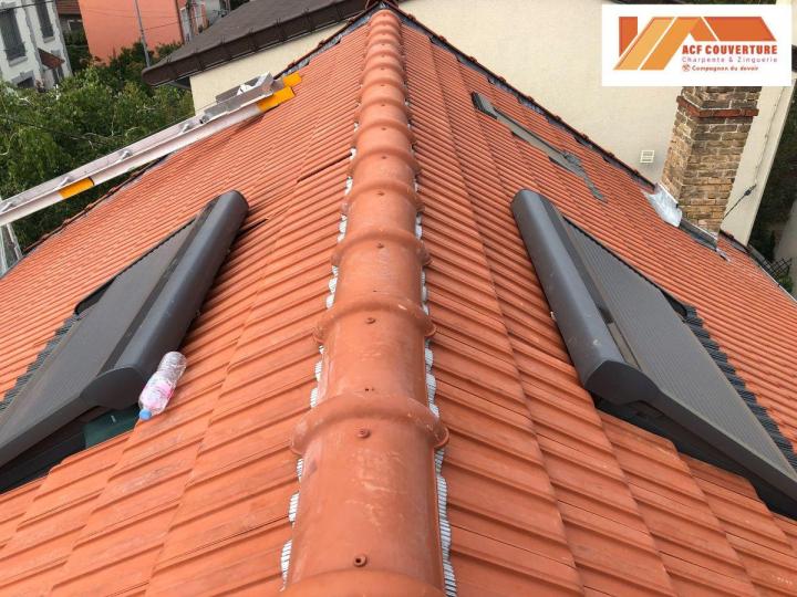 Installation de Velux Courbevoie 