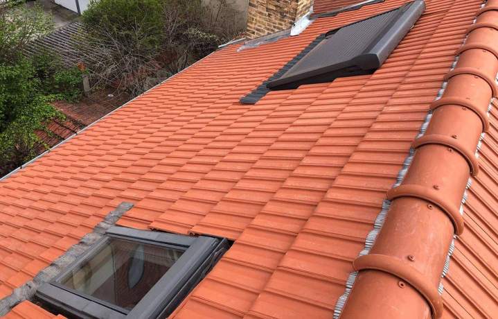 Pose de Velux Courbevoie