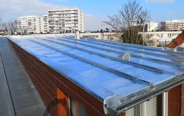 Travaux de zinguerie Courbevoie