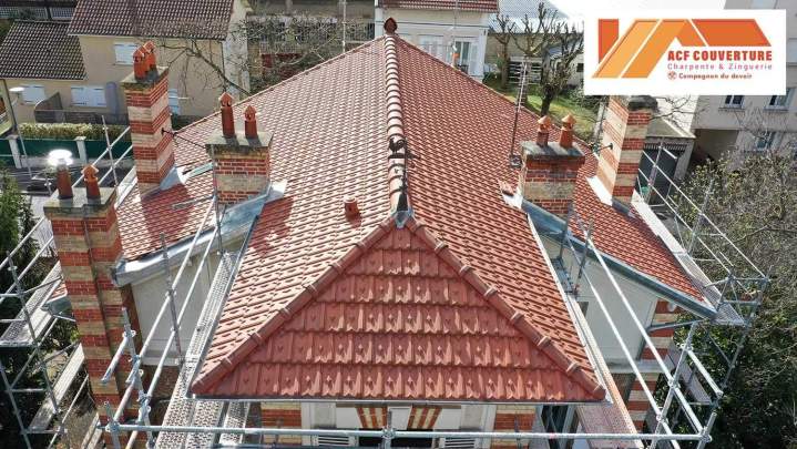 Travaux de toiture  Courbevoie 