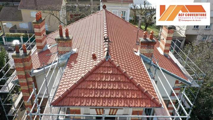 Surélévation de toiture Courbevoie