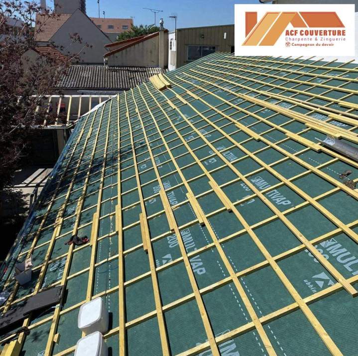 Travaux de couverture Courbevoie