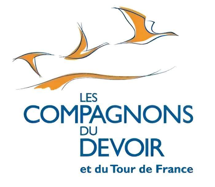Logo Les compagnons du devoir et du tour de France