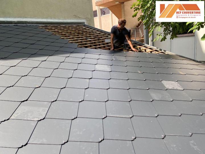 Couvreur Courbevoie