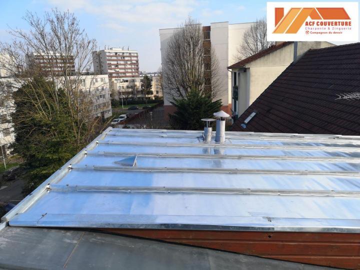 Travaux de zinguerie Courbevoie