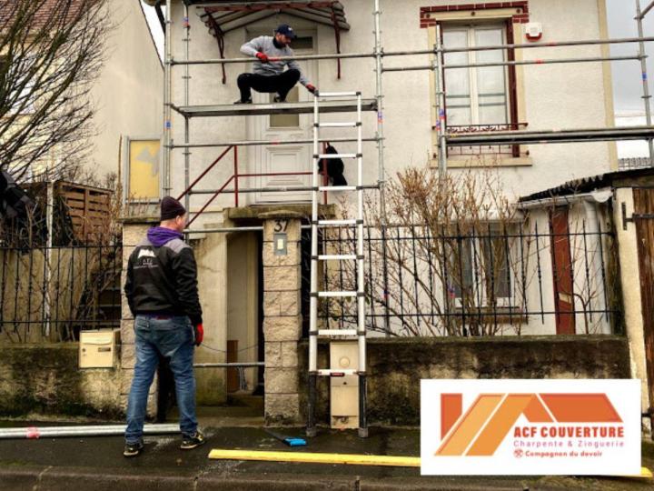 Travaux de charpente Courbevoie 