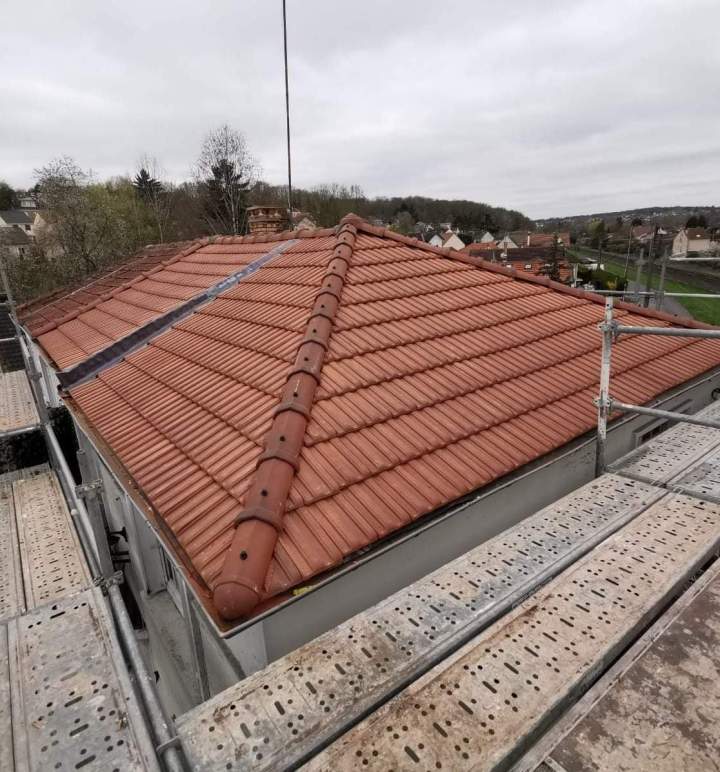 Travaux de couverture Courbevoie 