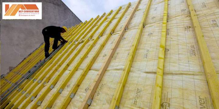 Nous réalisons des travaux d’isolation de toiture pour un confort optimal.
