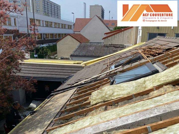 Experts en isolation de toiture Courbevoie