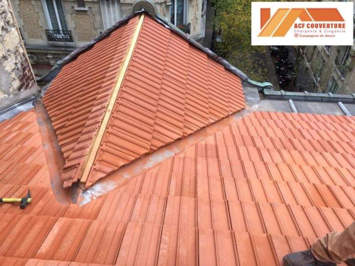 Travaux de couverture  Courbevoie 